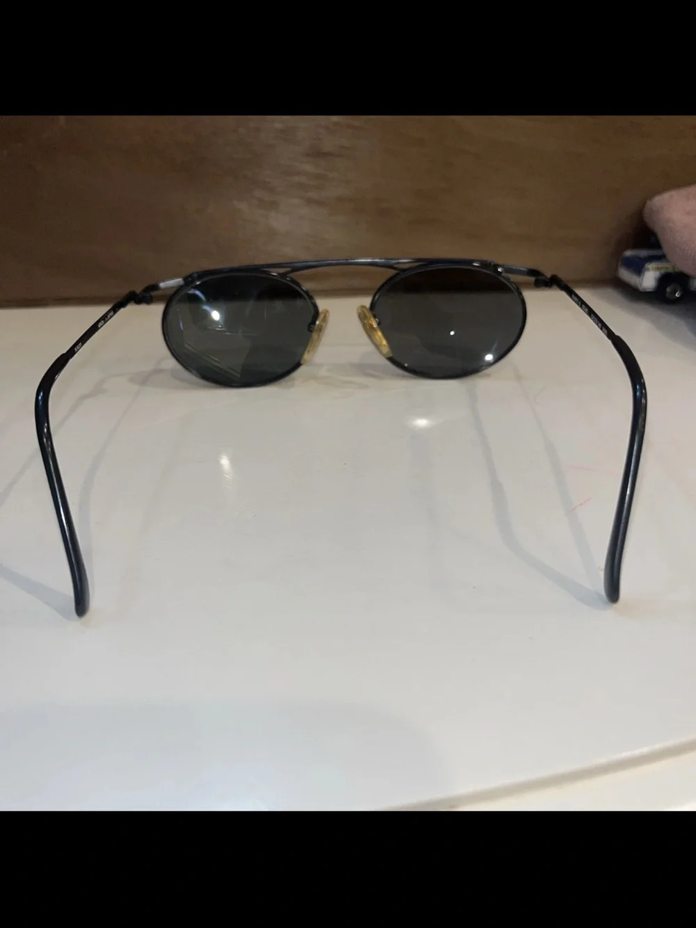 Nikon Sunglasses with Black Lenses Vintage